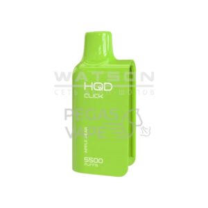 Электронная сигарета HQD CLICK 5500 (Черная смородина) купить с доставкой в СПб, по России и СНГ. Цена. Изображение №6.