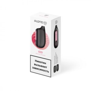 Электронная сигарета PLONQ MAX SMART 8000 (Зелёное яблоко) купить с доставкой в СПб, по России и СНГ. Цена. Изображение №7.