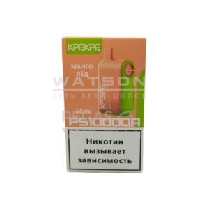 Электронная сигарета ATTACKER KPEKPE PS 10000А (Вишня) купить с доставкой в СПб, по России и СНГ. Цена. Изображение №7.