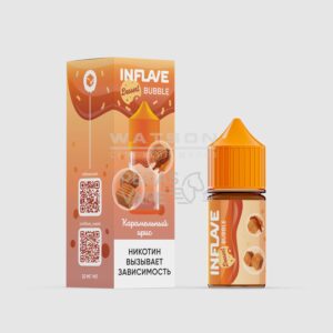 Жидкость INFLAVE BUBBLE (Желтая малина) 30 мл 2% (20 мг/мл) купить с доставкой в СПб, по России и СНГ. Цена. Изображение №7.