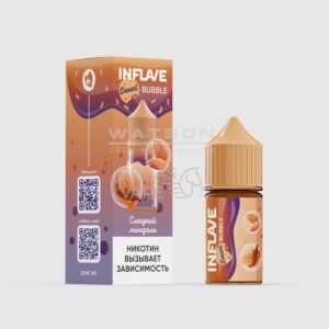 Жидкость INFLAVE BUBBLE (Лимонный пирог) 30 мл 2% (20 мг/мл) купить с доставкой в СПб, по России и СНГ. Цена. Изображение №7.