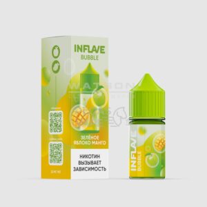 Жидкость INFLAVE BUBBLE (Шарлотка) 30 мл 2% (20 мг/мл) купить с доставкой в СПб, по России и СНГ. Цена. Изображение №4.