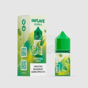 Жидкость INFLAVE BUBBLE (Кола ваниль) 30 мл 2% (20 мг/мл) купить с доставкой в СПб, по России и СНГ. Цена. Изображение №7.