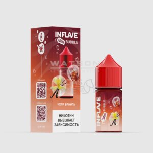 Жидкость INFLAVE BUBBLE (Мохито) 30 мл 2% (20 мг/мл) купить с доставкой в СПб, по России и СНГ. Цена. Изображение №7.