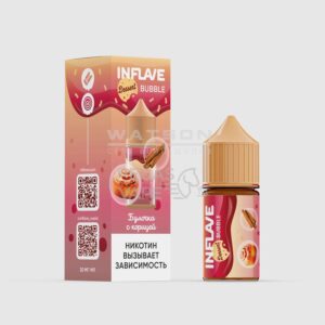 Жидкость INFLAVE BUBBLE (Лимонный пирог) 30 мл 2% (20 мг/мл) купить с доставкой в СПб, по России и СНГ. Цена. Изображение №6.