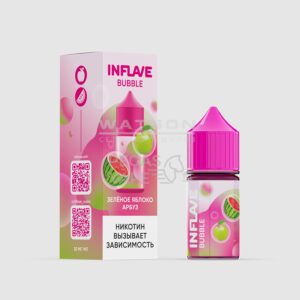 Жидкость INFLAVE BUBBLE (Кислая черная смородина) 30 мл 2% (20 мг/мл) купить с доставкой в СПб, по России и СНГ. Цена. Изображение №7.