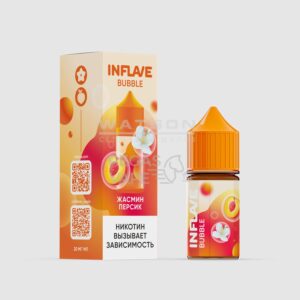 Жидкость INFLAVE BUBBLE (Кислая черная смородина) 30 мл 2% (20 мг/мл) купить с доставкой в СПб, по России и СНГ. Цена. Изображение №6.