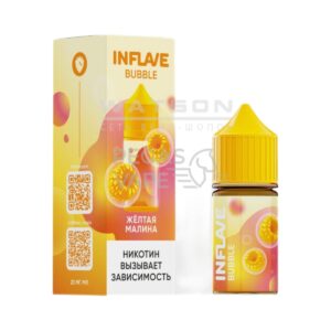 Жидкость INFLAVE BUBBLE (Карамельный ирис) 30 мл 2% (20 мг/мл) купить с доставкой в СПб, по России и СНГ. Цена. Изображение №6.