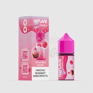 Жидкость INFLAVE BUBBLE (Нектарин) 30 мл 2% (20 мг/мл) купить с доставкой в СПб, по России и СНГ. Цена. Изображение №6.
