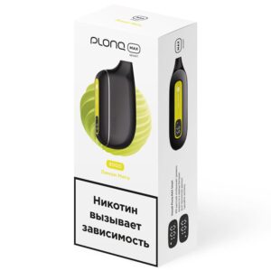 Электронная сигарета PLONQ MAX SMART 8000 (Киви Лайм) купить с доставкой в СПб, по России и СНГ. Цена. Изображение №6.