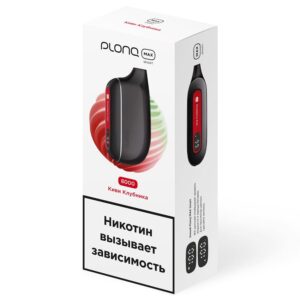 Электронная сигарета PLONQ MAX SMART 8000 (Зелёный чай) купить с доставкой в СПб, по России и СНГ. Цена. Изображение №6.