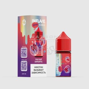 Жидкость INFLAVE BUBBLE (Кола ваниль) 30 мл 2% (20 мг/мл) купить с доставкой в СПб, по России и СНГ. Цена. Изображение №6.