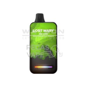 Электронная сигарета LOST MARY BM 16000 (Кислое яблоко) купить с доставкой в СПб, по России и СНГ. Цена. Изображение №6.