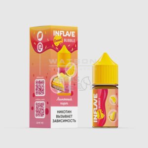 Жидкость INFLAVE BUBBLE (Сладкий миндаль) 30 мл 2% (20 мг/мл) купить с доставкой в СПб, по России и СНГ. Цена. Изображение №6.