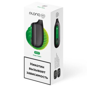 Электронная сигарета PLONQ MAX SMART 8000 (Киви Клубника) купить с доставкой в СПб, по России и СНГ. Цена. Изображение №6.