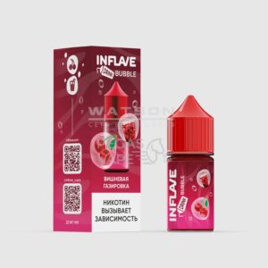 Жидкость INFLAVE BUBBLE (Зеленое яблоко манго) 30 мл 2% (20 мг/мл) купить с доставкой в СПб, по России и СНГ. Цена. Изображение №7.