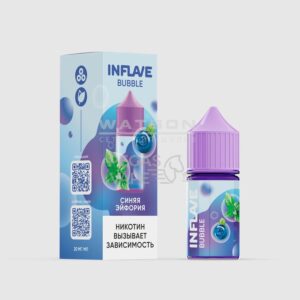 Жидкость INFLAVE BUBBLE (Кислый энергетик) 30 мл 2% (20 мг/мл) купить с доставкой в СПб, по России и СНГ. Цена. Изображение №4.