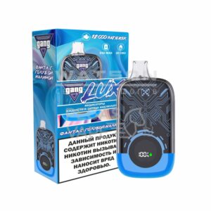 Электронная сигарета GANG LUX 12000 (Фруктовый лимонад) купить с доставкой в СПб, по России и СНГ. Цена. Изображение №6.