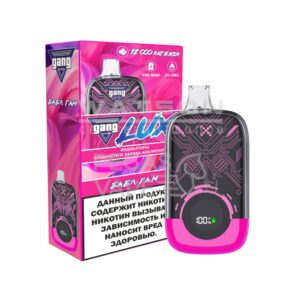 Электронная сигарета GANG LUX 12000 (Арктическая мятная жвачка) купить с доставкой в СПб, по России и СНГ. Цена. Изображение №7.