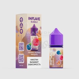 Жидкость INFLAVE BUBBLE (Кислая вишня) 30 мл 2% (20 мг/мл) купить с доставкой в СПб, по России и СНГ. Цена. Изображение №6.