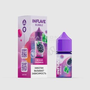 Жидкость INFLAVE BUBBLE (Овсянное печенье) 30 мл 2% (20 мг/мл) купить с доставкой в СПб, по России и СНГ. Цена. Изображение №6.