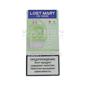 Электронная сигарета ATTACKER KPEKPE 15000 (Мята) купить с доставкой в СПб, по России и СНГ. Цена. Изображение №7.
