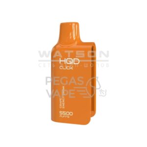Картридж HQD CLICK 5500 (Ягодный сорбет) купить с доставкой в СПб, по России и СНГ. Цена. Изображение №6.