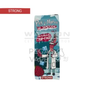 Жидкость TASTY РИК И МОРТИ (Малина Ежевика) 30 мл 2% (20 мг/мл) купить с доставкой в СПб, по России и СНГ. Цена. Изображение №7.