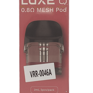 Картридж Luxe Q kit 0,6 ohm (4шт) купить с доставкой в СПб, по России и СНГ. Цена. Изображение №7.