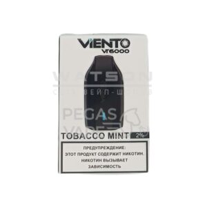 Электронная сигарета VIENTO VT 6000 (Арбузный Ред Булл) купить с доставкой в СПб, по России и СНГ. Цена. Изображение №7.