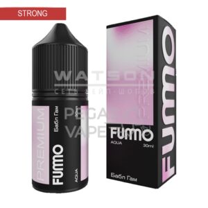 Жидкость FUMMO AQUA HARD (Лесные ягоды) 30 мл 2% (20 мг/мл) Strong купить с доставкой в СПб, по России и СНГ. Цена. Изображение №6.