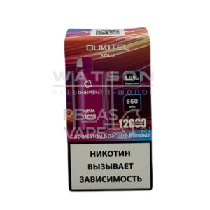 Электронная сигарета OUKITEL AQUA 12000 (Дикая слива) купить с доставкой в СПб, по России и СНГ. Цена. Изображение №6.