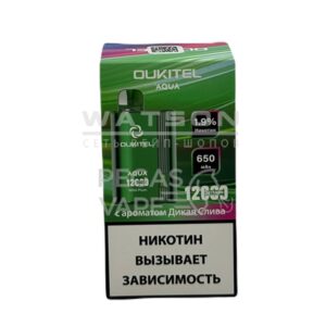 Электронная сигарета OUKITEL AQUA 12000 (Красное яблоко) купить с доставкой в СПб, по России и СНГ. Цена. Изображение №7.