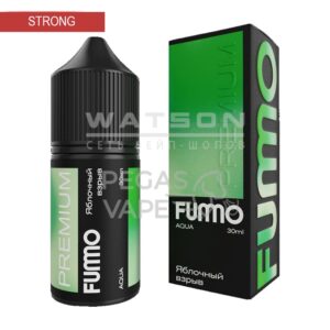 Жидкость FUMMO AQUA HARD (Черешня лайм) 30 мл 2% (20 мг/мл) Strong купить с доставкой в СПб, по России и СНГ. Цена. Изображение №7.