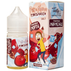 Жидкость TASTY РИК И МОРТИ (Красный апельсин) 30 мл 2% (20 мг/мл) купить с доставкой в СПб, по России и СНГ. Цена. Изображение №6.