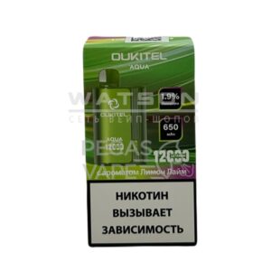 Электронная сигарета OUKITEL AQUA 12000 (Вишня) купить с доставкой в СПб, по России и СНГ. Цена. Изображение №8.