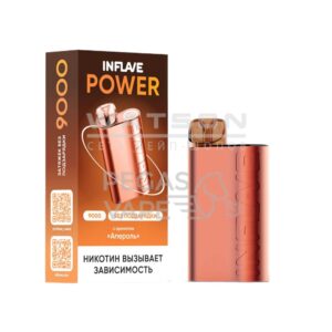 Электронная сигарета INFLAVE POWER 9000 (Арбуз вишня) купить с доставкой в СПб, по России и СНГ. Цена. Изображение №6.