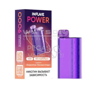 Электронная сигарета INFLAVE POWER 9000 (Апероль) купить с доставкой в СПб, по России и СНГ. Цена. Изображение №6.