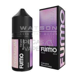 Жидкость FUMMO AQUA (Черешня лайм) 30 мл 2% (20 мг/мл) купить с доставкой в СПб, по России и СНГ. Цена. Изображение №6.