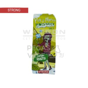 Жидкость TASTY РИК И МОРТИ (Персик Кактус) 30 мл 2% (20 мг/мл) купить с доставкой в СПб, по России и СНГ. Цена. Изображение №5.