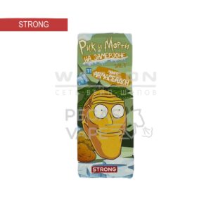 Жидкость TASTY РИК И МОРТИ (Банан Клубника) 30 мл 2% (20 мг/мл) купить с доставкой в СПб, по России и СНГ. Цена. Изображение №6.
