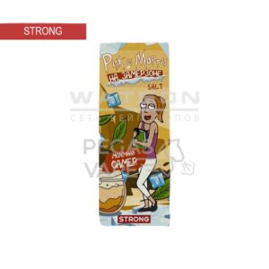 Жидкость TASTY РИК И МОРТИ (Мятное мороженое) 30 мл 2% (20 мг/мл) купить с доставкой в СПб, по России и СНГ. Цена. Изображение №6.