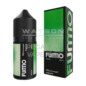 Жидкость FUMMO AQUA (Сочный персик) 30 мл 2% (20 мг/мл) купить с доставкой в СПб, по России и СНГ. Цена. Изображение №6.