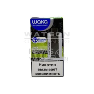Электронная сигарета WAKA SoPro PA 10000 Guava Raspberry (Гуава малина) купить с доставкой в СПб, по России и СНГ. Цена. Изображение №6.