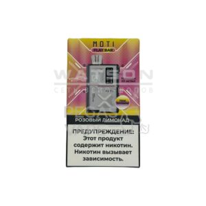 Электронная сигарета MOTI PLAYBAR 7500 (Манго Персик Арбуз) купить с доставкой в СПб, по России и СНГ. Цена. Изображение №7.