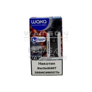 Электронная сигарета WAKA SoPro PA 10000 Guava Raspberry (Гуава малина) купить с доставкой в СПб, по России и СНГ. Цена. Изображение №7.