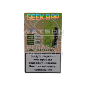 Электронная сигарета Geek Bar Watt 20000 (Черника,лёд) купить с доставкой в СПб, по России и СНГ. Цена. Изображение №7.