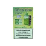 Электронная сигарета Geek Bar Pulse 12000 (Двойное яблоко ) купить с доставкой в СПб, по России и СНГ. Цена. Изображение №13.