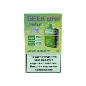 Электронная сигарета Geek Bar Pulse 12000 (Виноград лед ) купить с доставкой в СПб, по России и СНГ. Цена. Изображение №9.