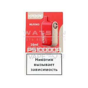 Электронная сигарета ATTACKER KPEKPE PS 10000А (Черника арбуз) купить с доставкой в СПб, по России и СНГ. Цена. Изображение №4.